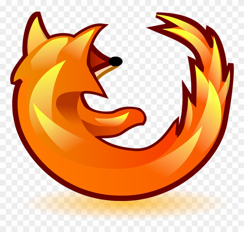 Free Svg Clip Art - Fire Fox Clipart #221512