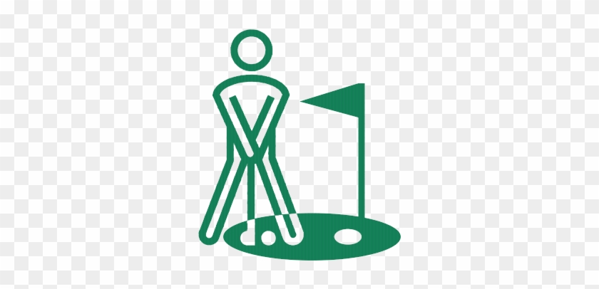 Welcome At Glowgolf® - Mini Golf Icon Png #221527