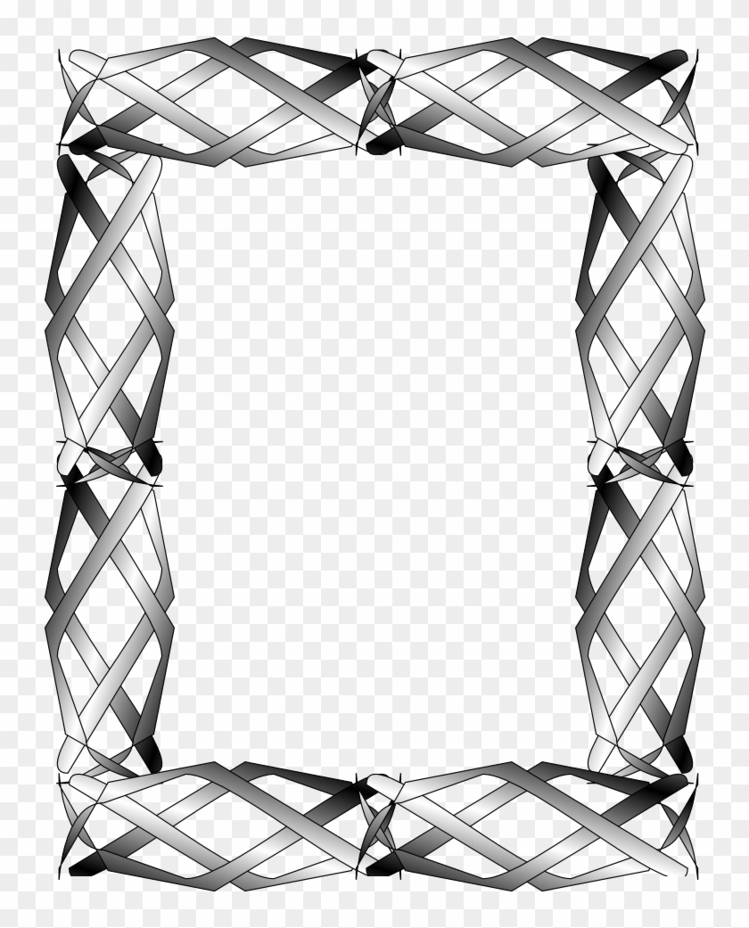 Frame Clip Art - Molduras Goticas Png #221528