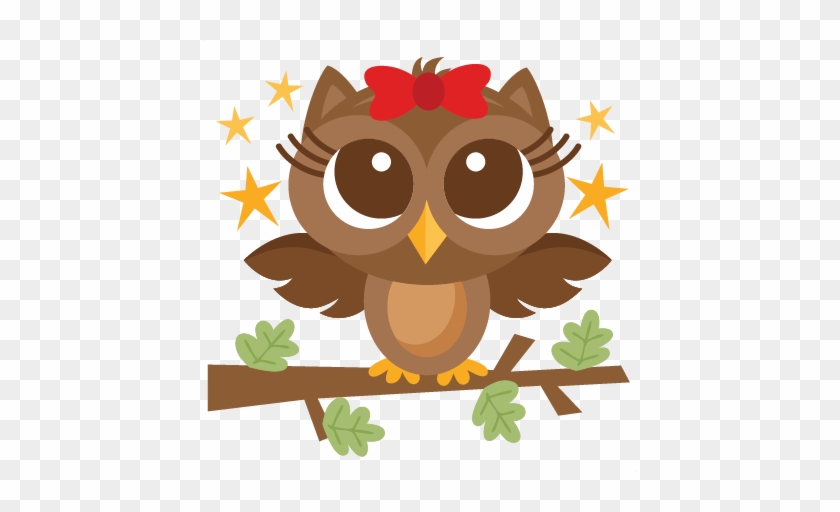 Woodland Owl Clip Art - Owl Cute Clip Art #221577