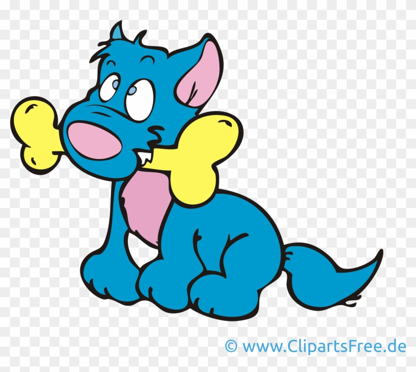 Hund Mit Knochen Clipart Bild Cartoon Grafik Kostenlos Dog Free Transparent Png Clipart Images Download