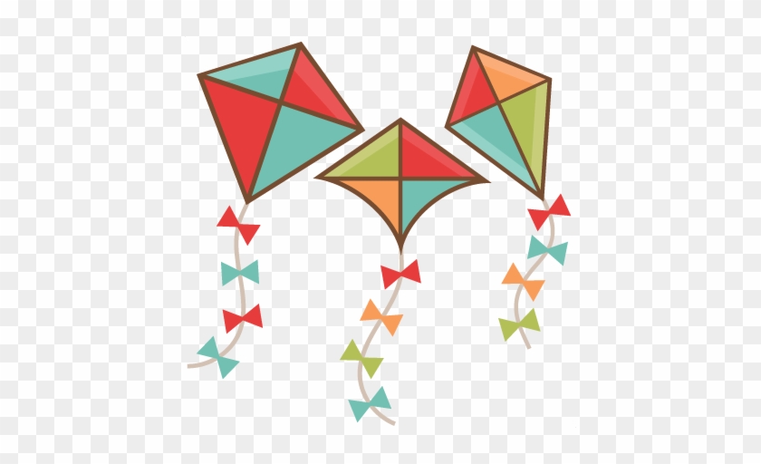 Kite Clipart Borders - Scalable Vector Graphics #221582