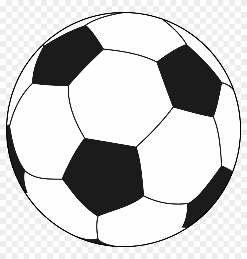 Picture Of Soccer Ball Best Clip Art Images Clipart - Bola De Futebol Png #221583