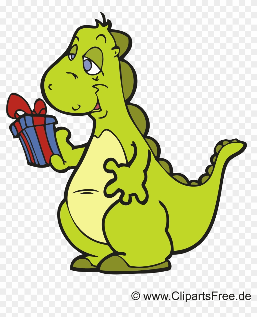 Dinosaurier Clipart, Bild, Cartoon, Illustration - Cliparts Dinosaurier #221586