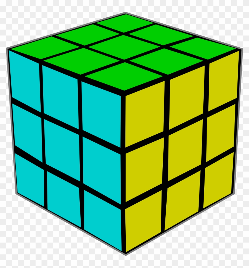 Big Image Png - Rubik's Cube Clip Art #221602