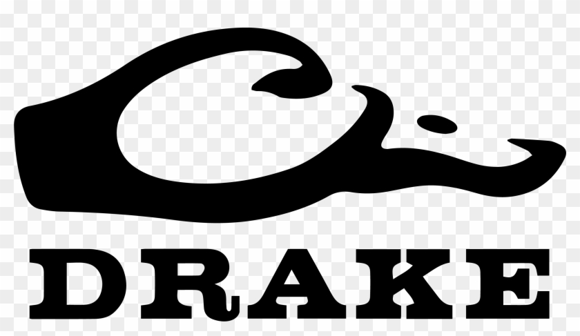 Drake Logo - Drake Waterfowl Logo Decal #221608