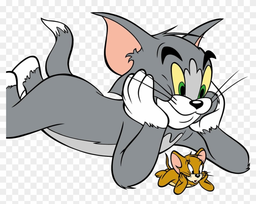 Tom And Jerry Png - Cartoon Tom & Jerry - Free Transparent PNG Clipart  Images Download