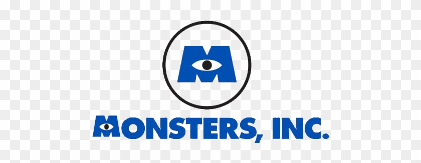 Monsters Inc Clipart - Monster Inc Logo Png #221626