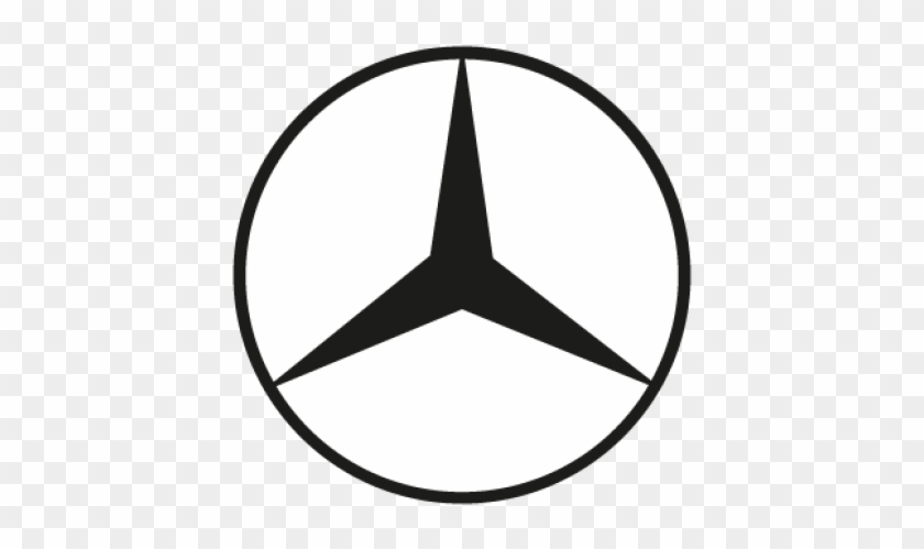 Logo Mercedes Benz Vector #221632