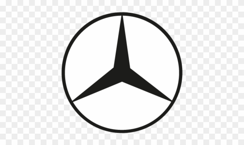Logo Mercedes Benz Vector #221632