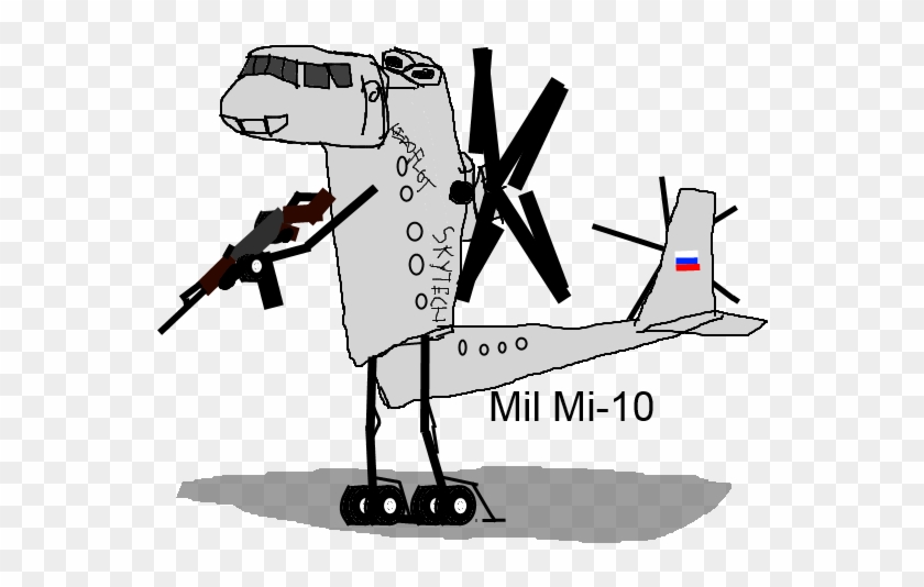 Russian Mecha Mil Mi - Mil Mi-10 #221641