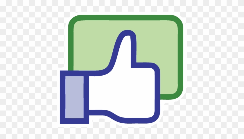 Facebook Like Button Vector Free Download - Facebook Like Transparent Background #221665