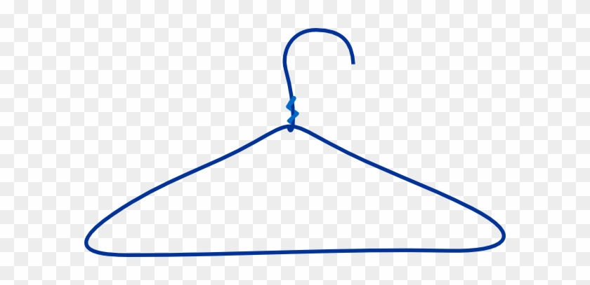 Clothes Hanger Svg Clip Arts 600 X 327 Px - Clothes Hook Png #221669