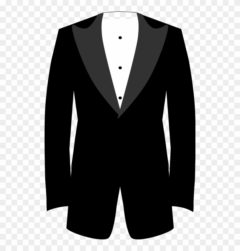 Tuxedo Clipart Pictures - Has The Groom Template #221685