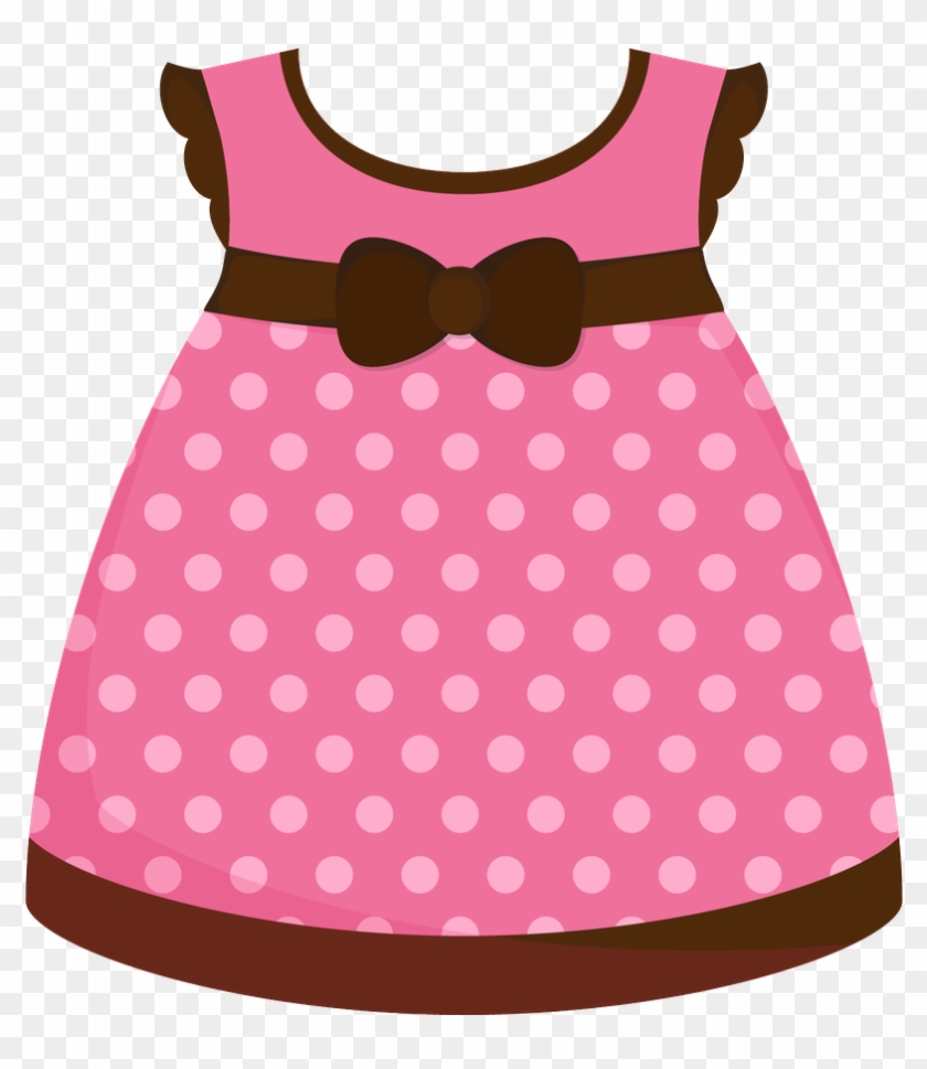 Cliparts Girl Clothes - Girl Dress Clip Art #221694