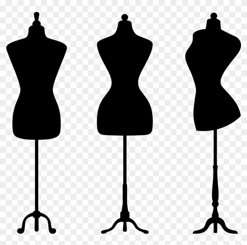 Mannequin Dress Form Royalty Free Clip Art - Mannequin Vector #221697