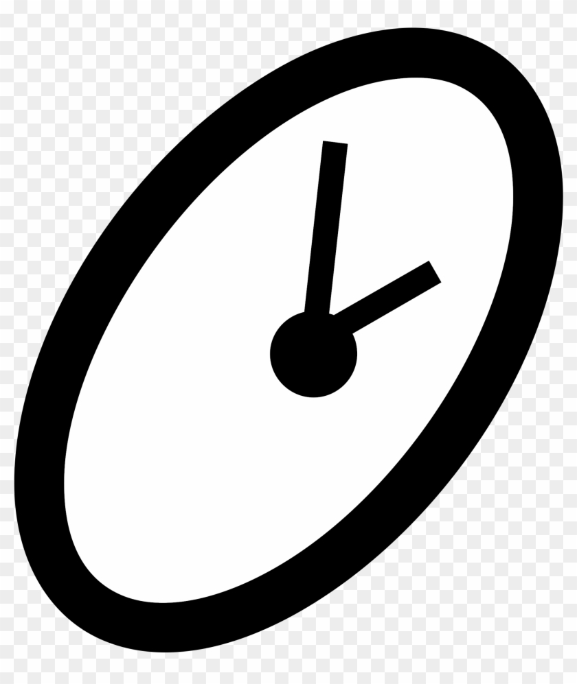 Clock Clipart Logo - Clock Time Transparent Png #221711