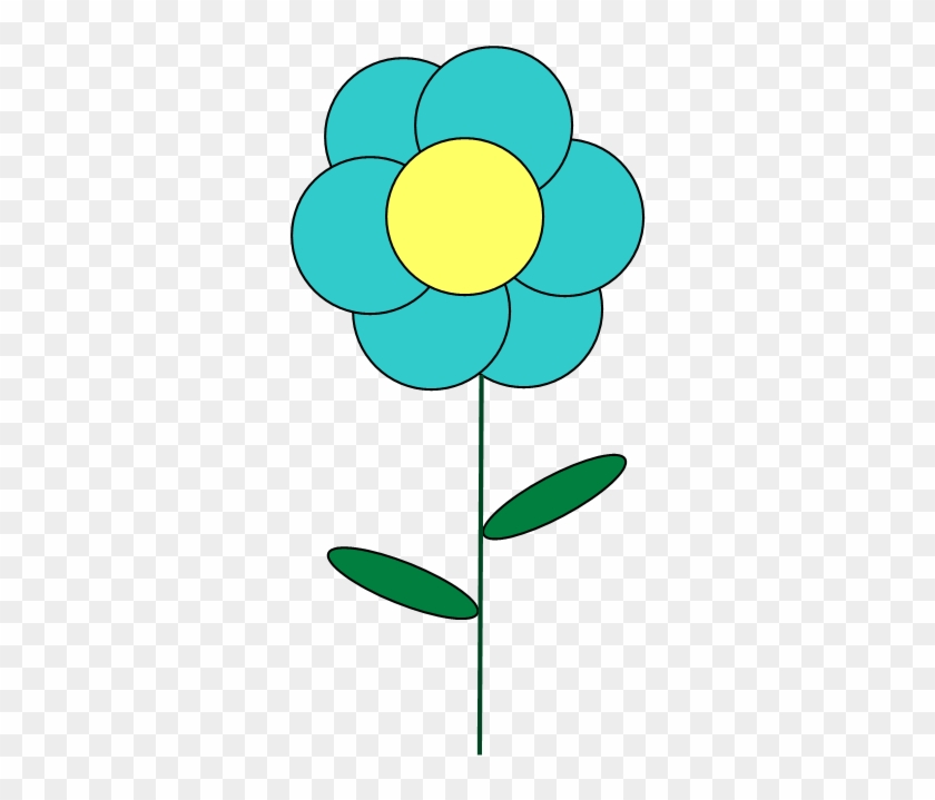 Blue Flower Cliparts Free Download Clip Art Free Clip - Clip Art #221726