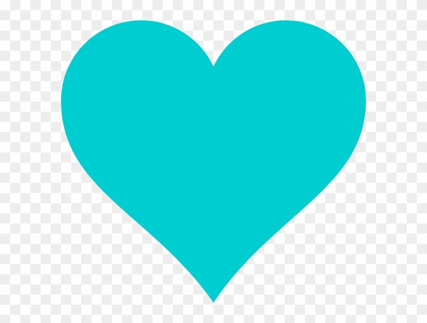 Teal Heart - Teal Heart #221734