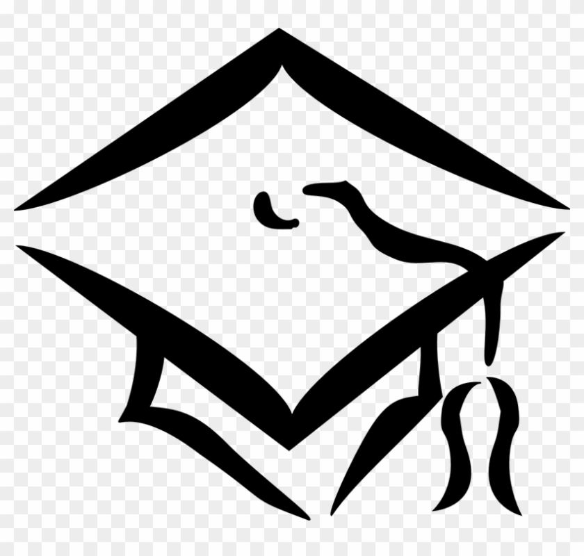 Glofx College Scholarship Logo - Graduation Cap Clip Art #221738