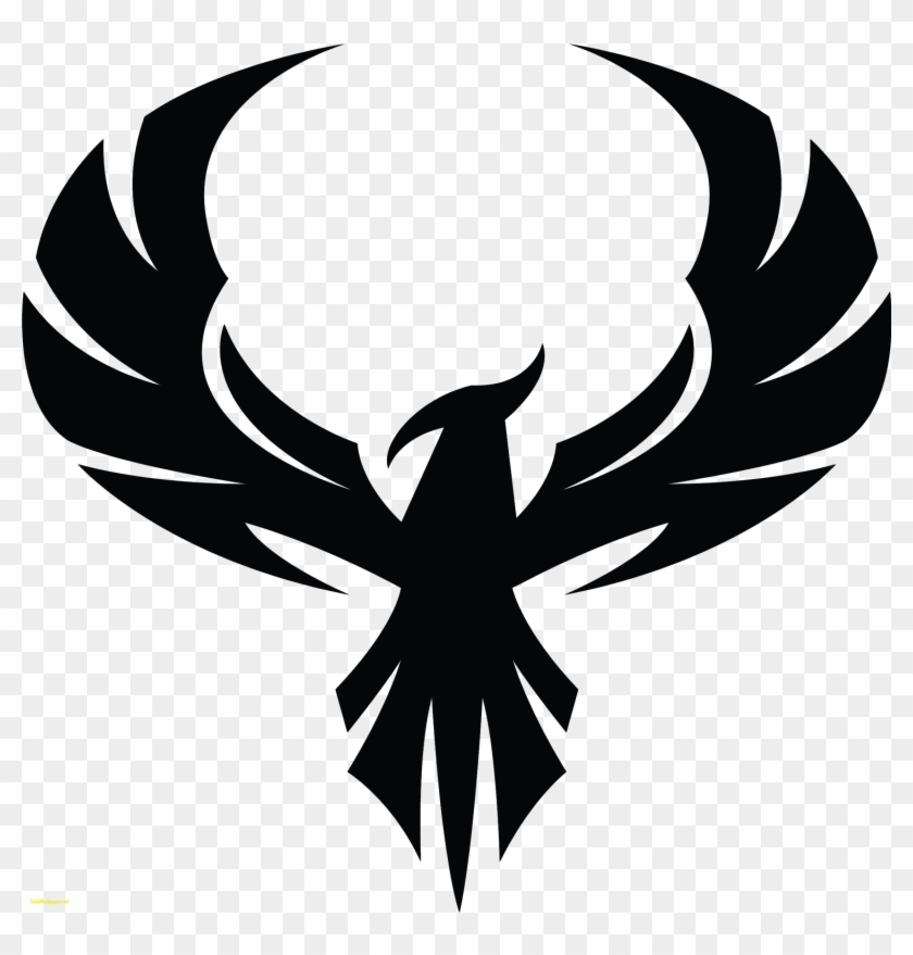 Phoenix Clipart Png - Symbol Of A Phoenix #221782