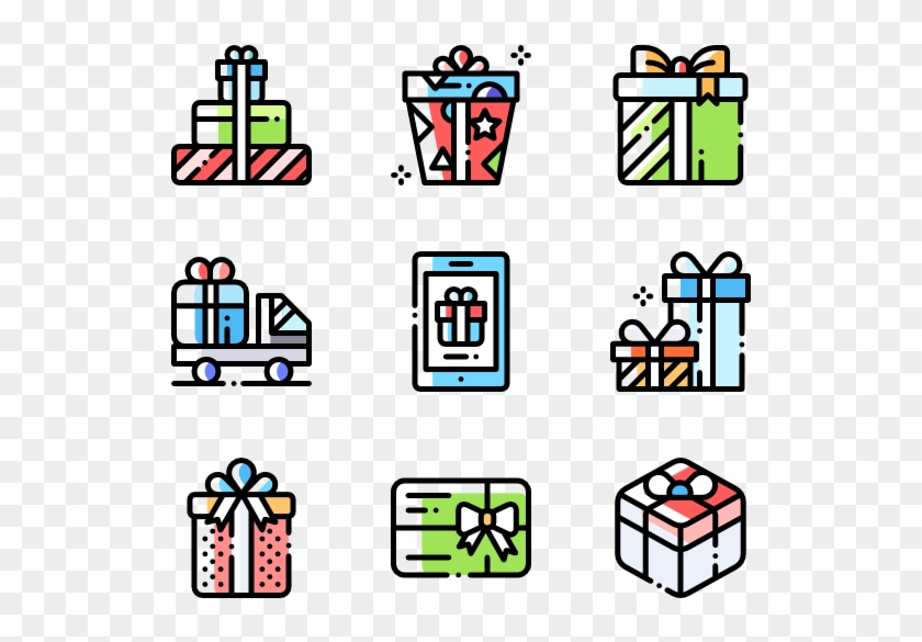Gift - Bill Payment Icon #221807