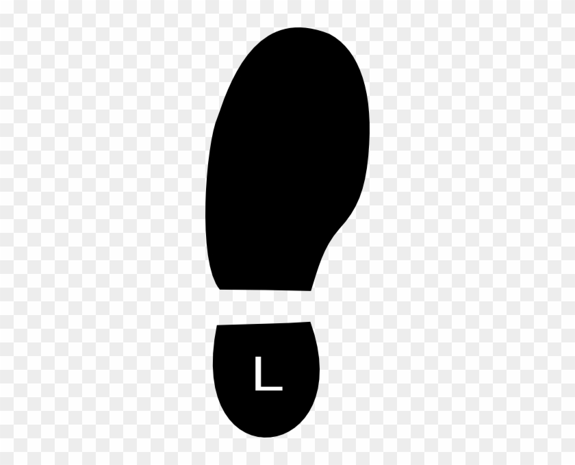 Bottom Of A Shoe Clipart #221828