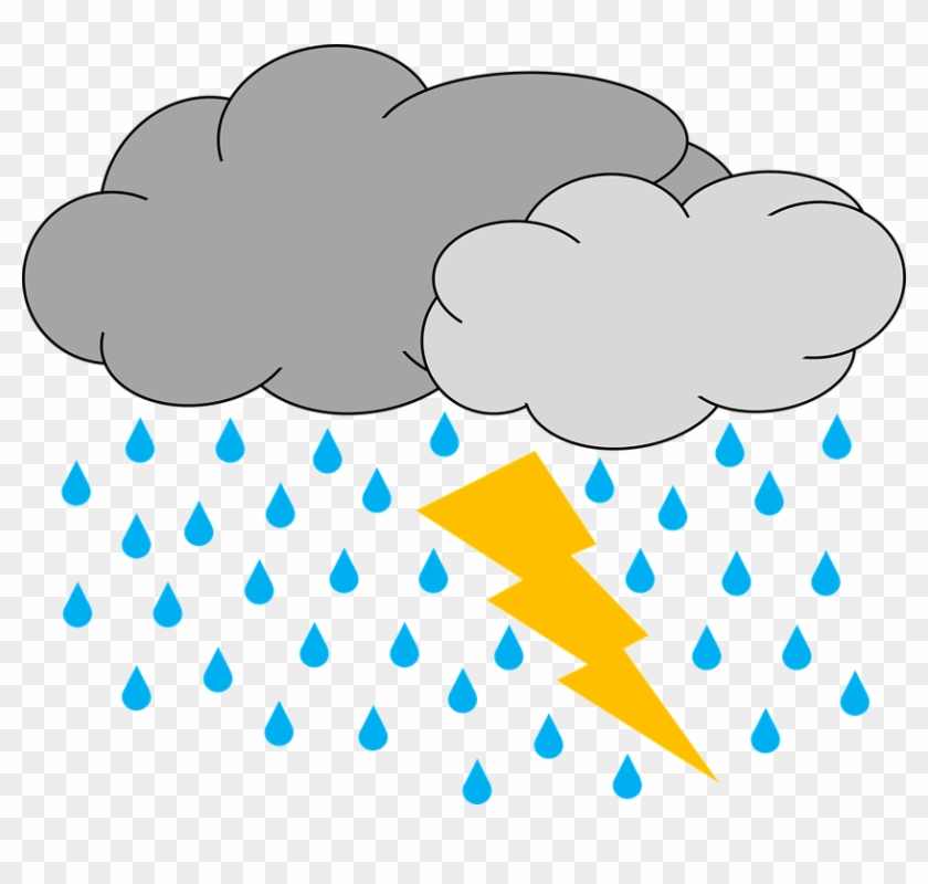 Img - Thunderstorm Clipart #221864