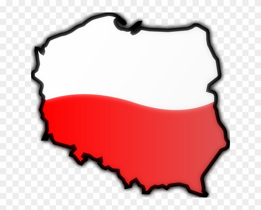 Polska - Elżbieta Krystek - Jones - Poland Flag Clip Art #221906