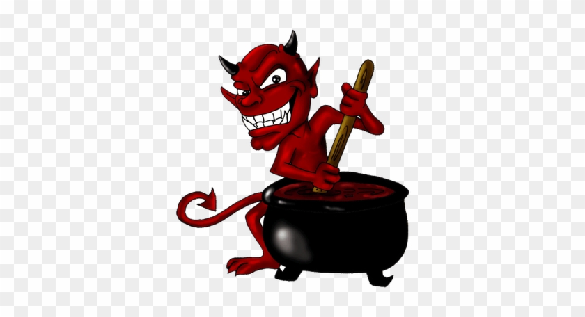 Co Wiemy O Szatanie - Devil Stirring The Pot #221929