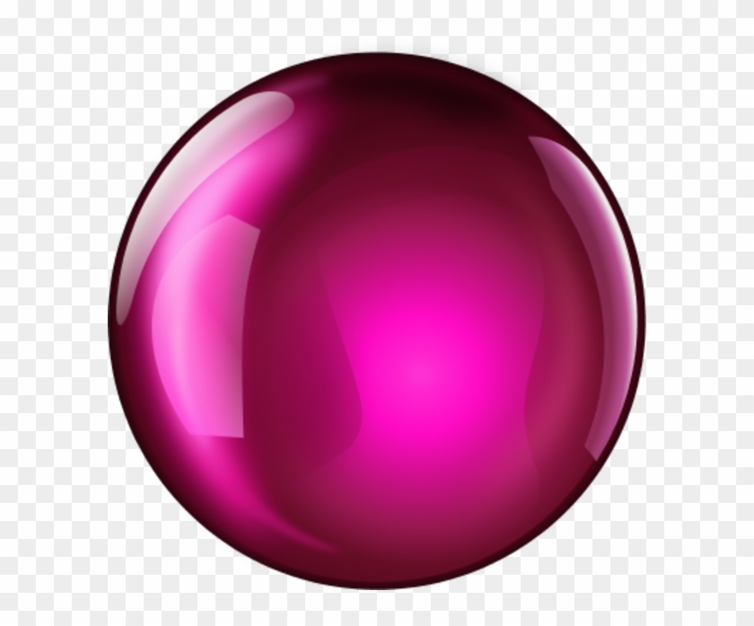 Shiny - Purple Crystal Ball Png Transparent #221936