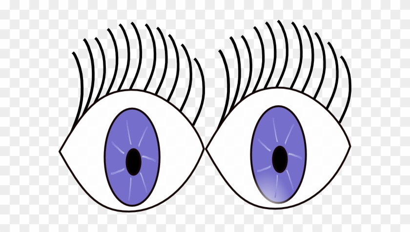 Eyes Clip Art At Clker - Eyes Wide Open Cartoon #221941