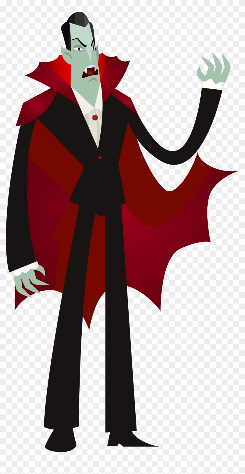 Vampire Png Clip Art Image - Vampire Clip Art #221951