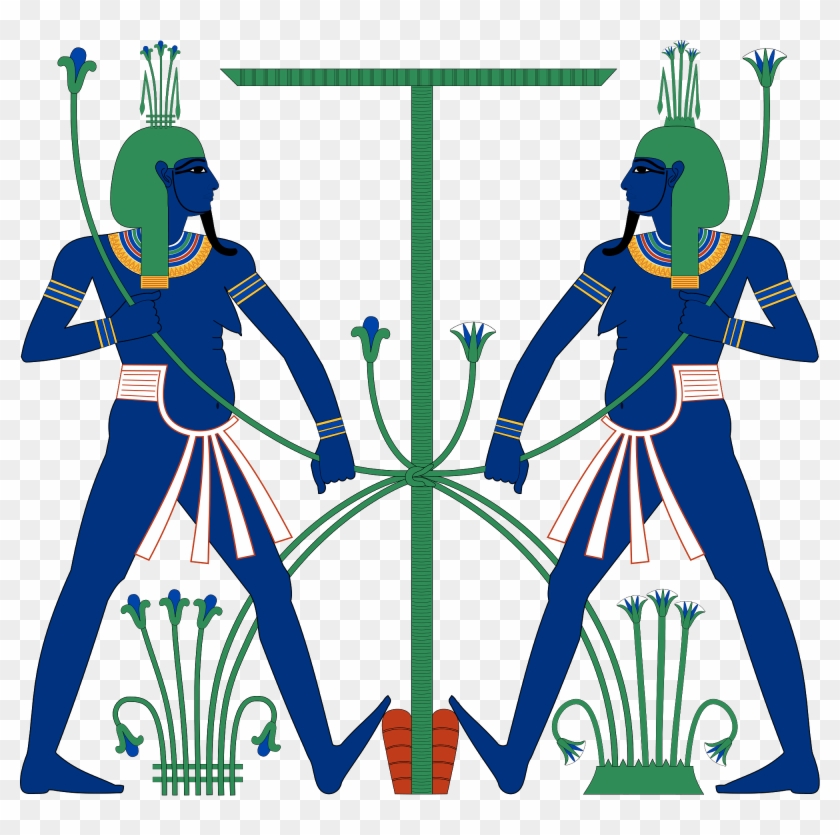 Jako Opiekun Corocznych Wylewów Nilu Górnego I Dolnego - Hapi God Of The Nile #221954