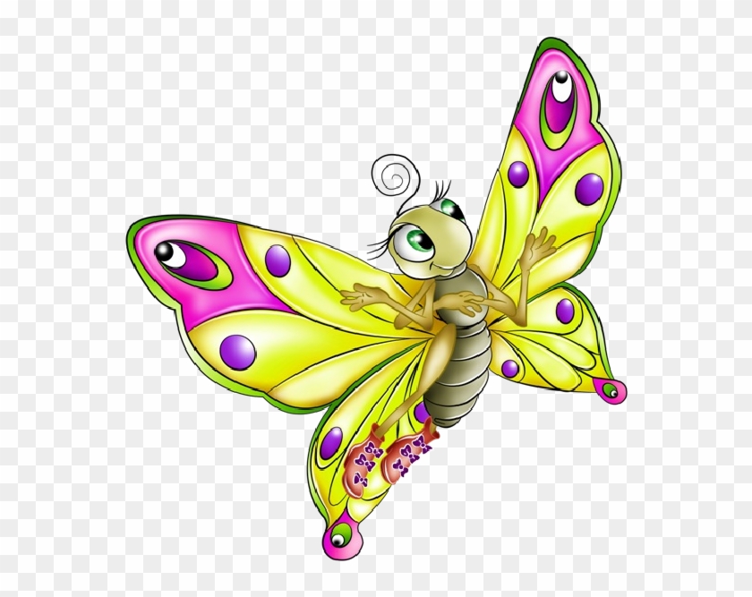 Photoshop Clipart Beautiful Butterfly - Butterflies Cartoon Transparent  Background - Free Transparent PNG Clipart Images Download