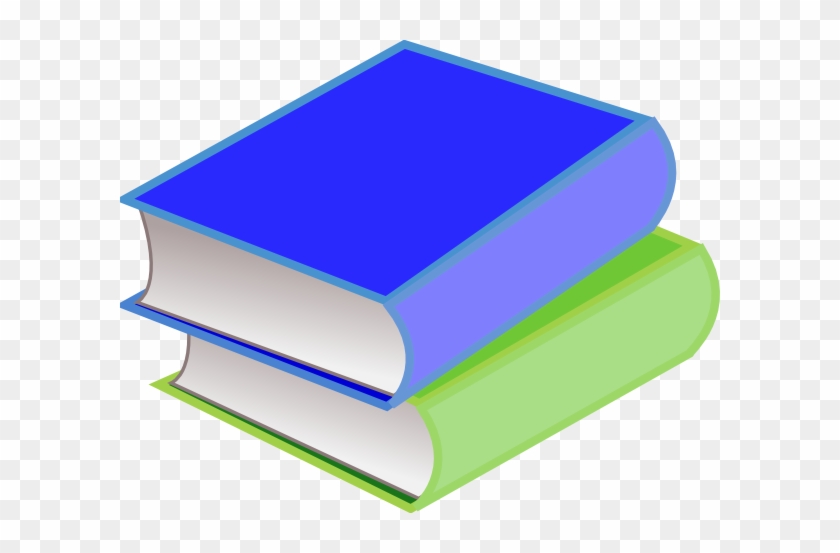 Stacked Books Png Clip Art - Clipart Book Image Png #221991