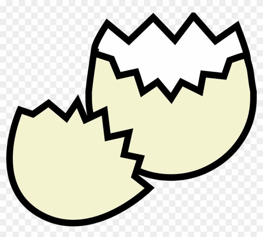 Egg Shell Clip Art #222043