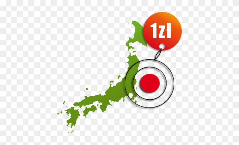 Euroflorist Także Nie Pozostaje Obojętnym Na Potrzeby - Japan Map Design #222057
