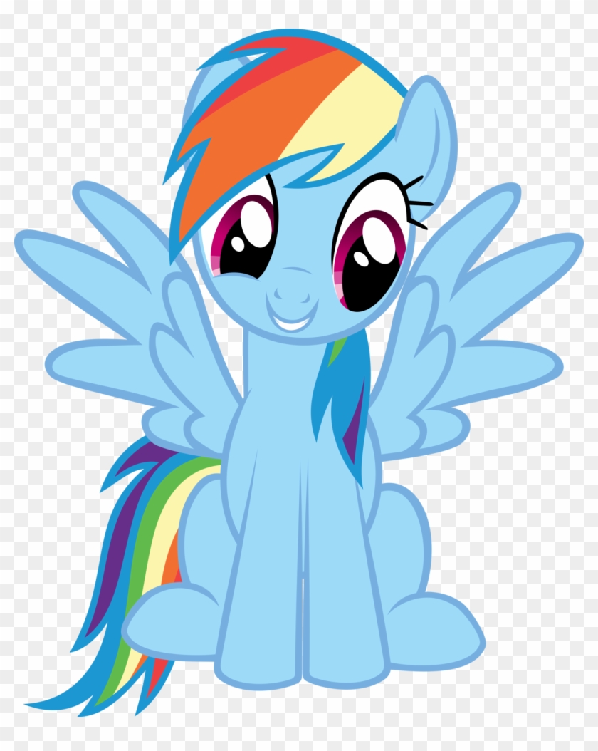 My Little Pony Rainbow Dash #222073