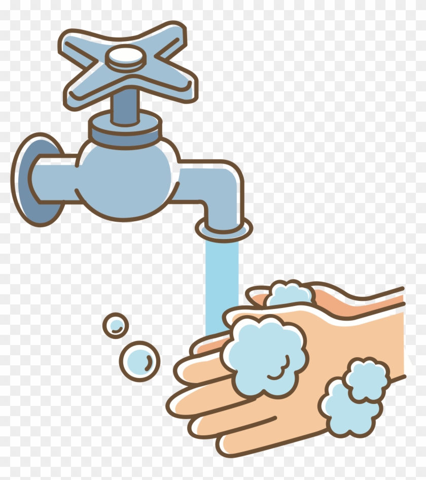 Big Image - Wash Your Hands Png #222109