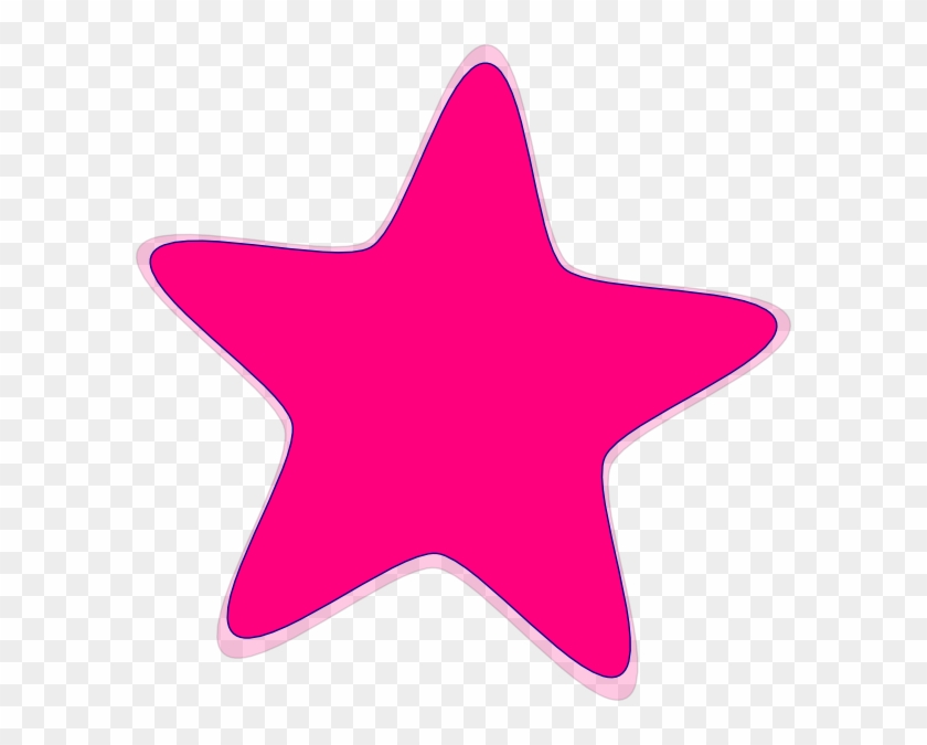 Free Color Star Cliparts, Download Free Clip Art, Free - Pink Star Transparent Background #222108