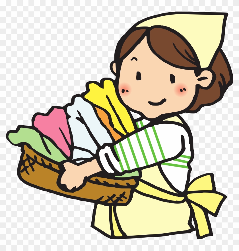 Big Image - Laundry Clipart #222117