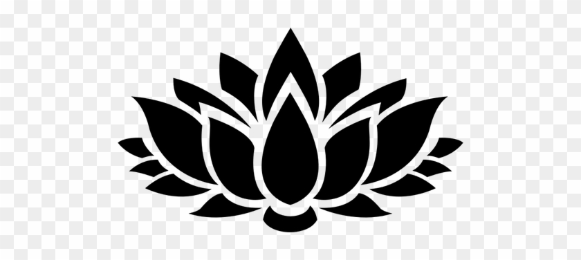 Lotus Flower Vector - Lotus Flower Vector Png #222125