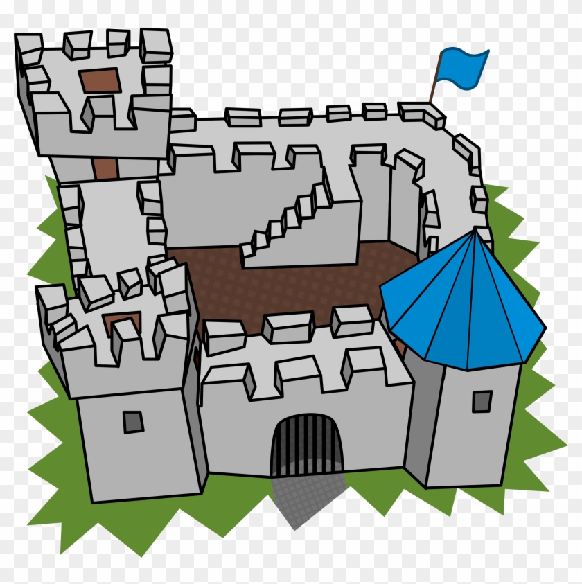 Big Image - Castle Clip Art #222129