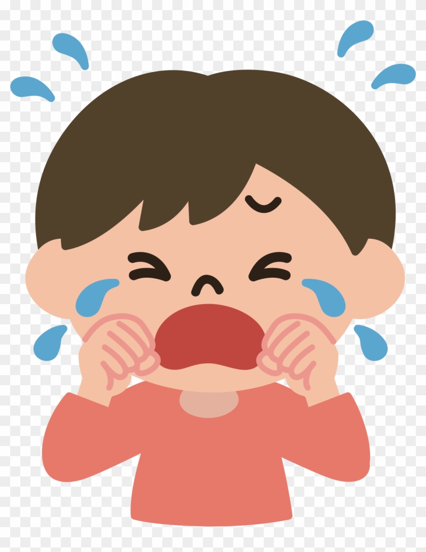 Big Image - Clipart Cry Png #222141