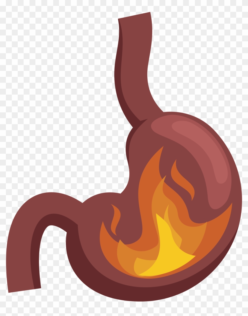 Big Image - Heartburn Clipart #222144