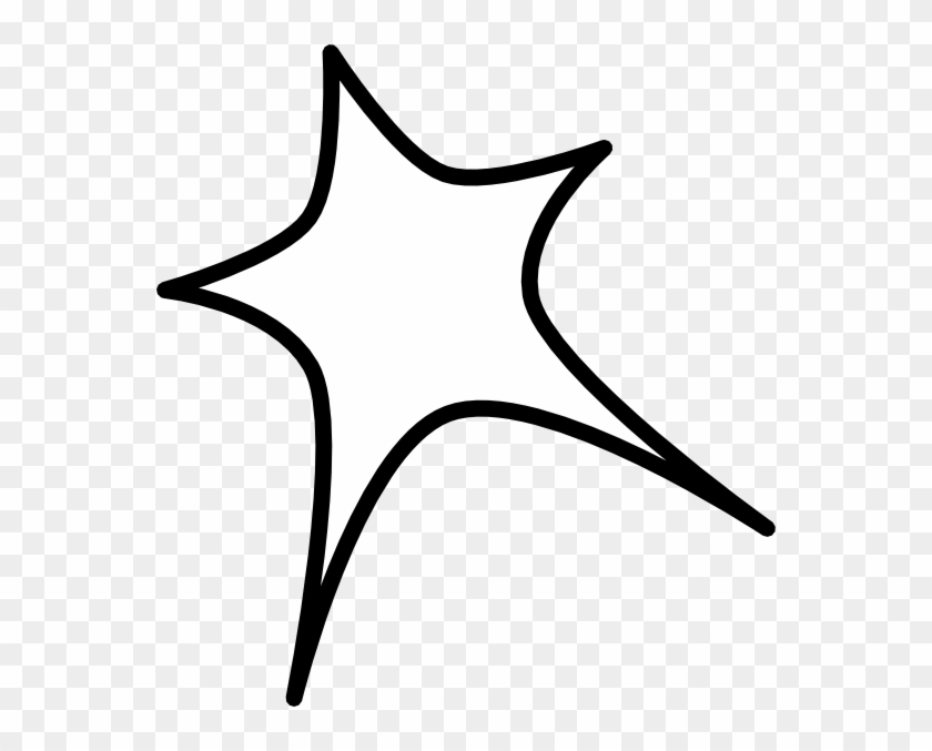 Free Vector Star Sign Outline Clip Art - Transparent Background Star Clipart #222162