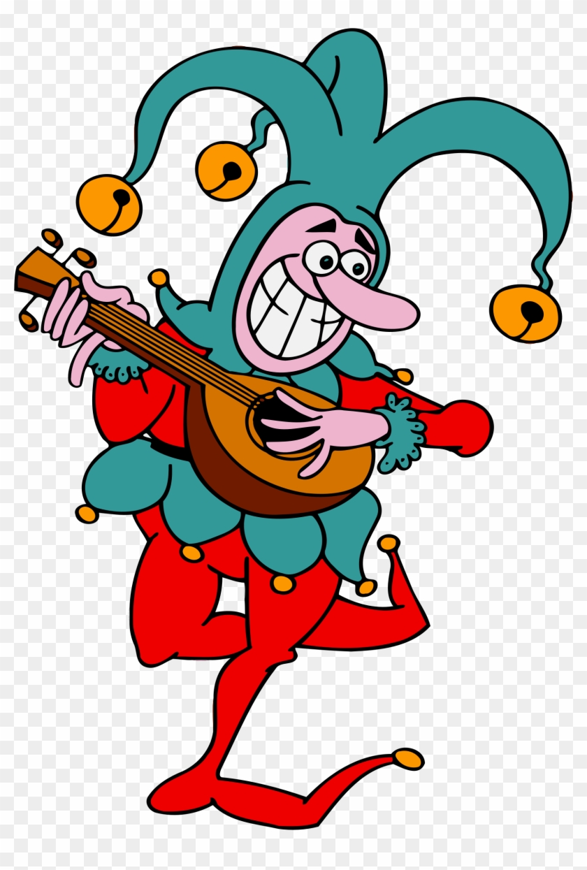 Clipart Jester #222230