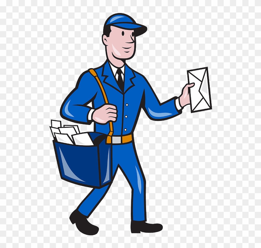 Postman - Mail Man Cartoon #222240