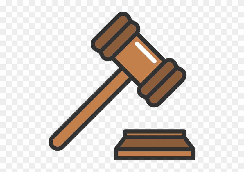 Gavel Clipart Png Lawyer #222248